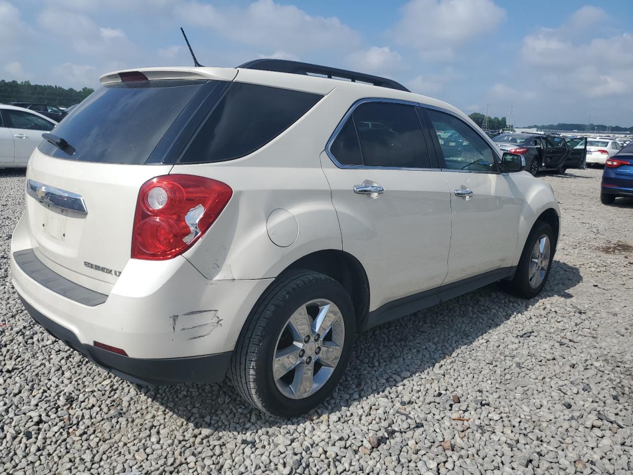 1GNALDEK5DZ125419 2013 Chevrolet Equinox Lt