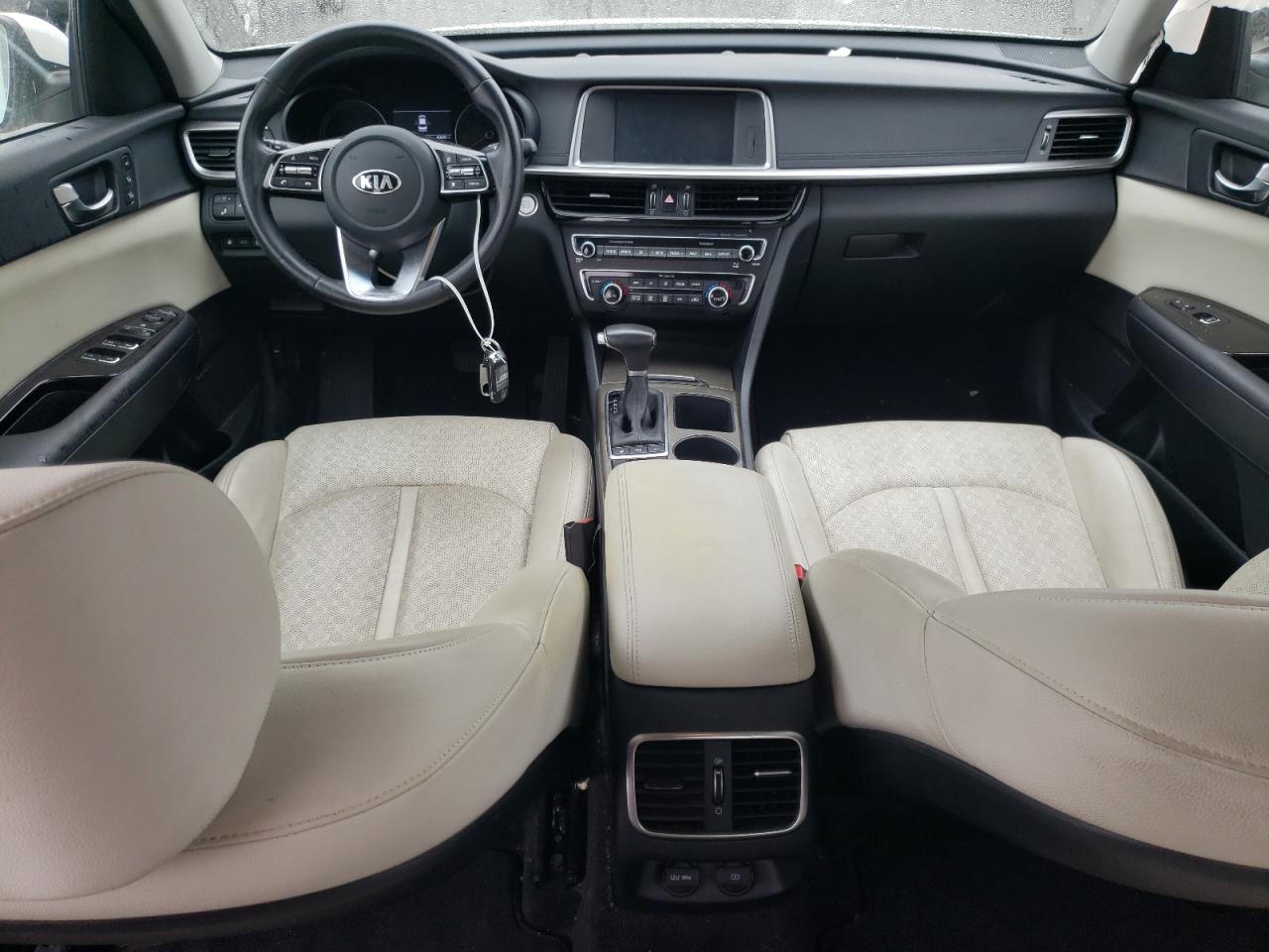 KNAGV4LDXL5036076 2020 Kia Optima Plug In Hybrid Ex