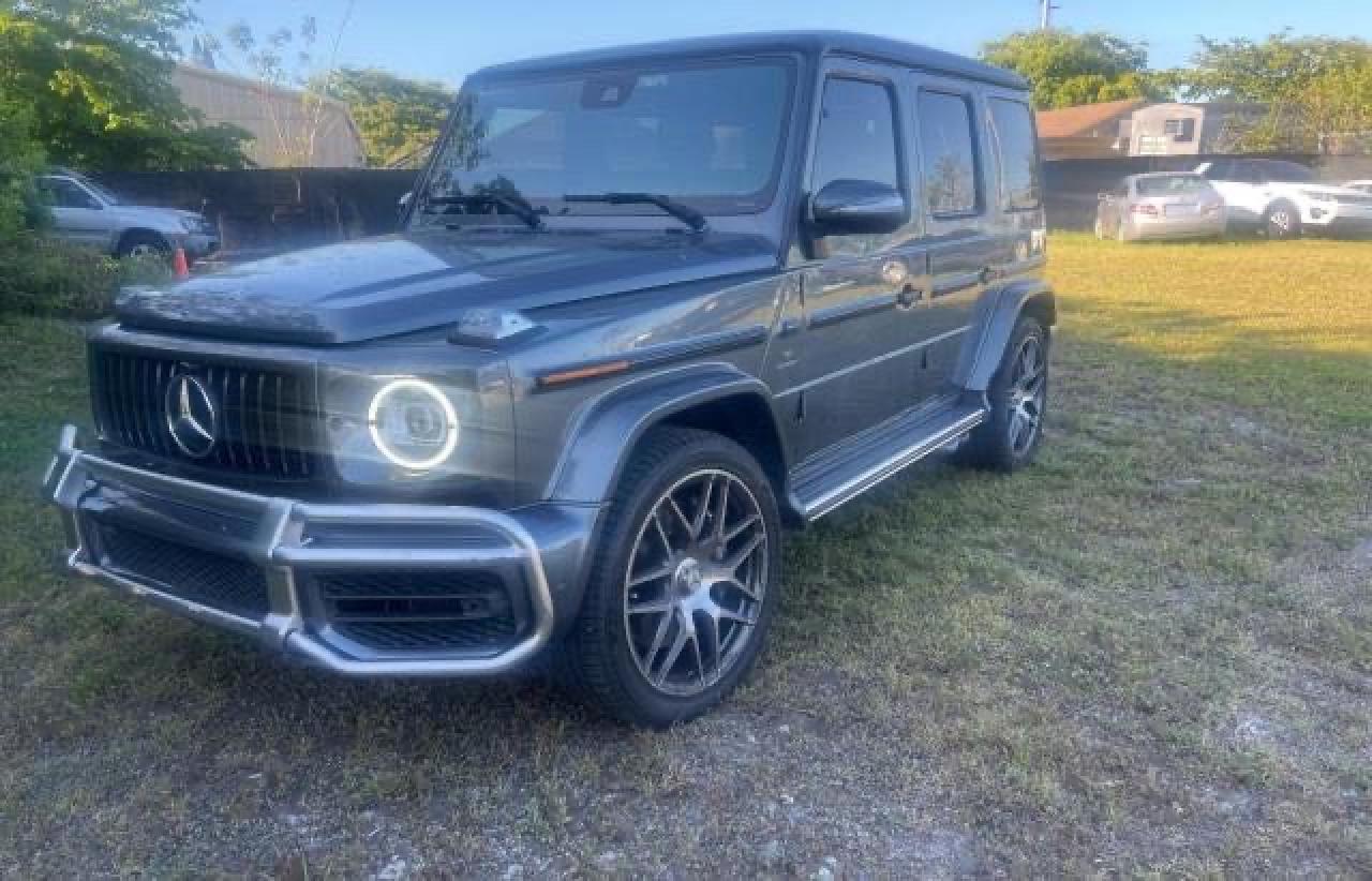 2020 Mercedes-Benz G 63 Amg vin: WDCYC7HJ9LX339216