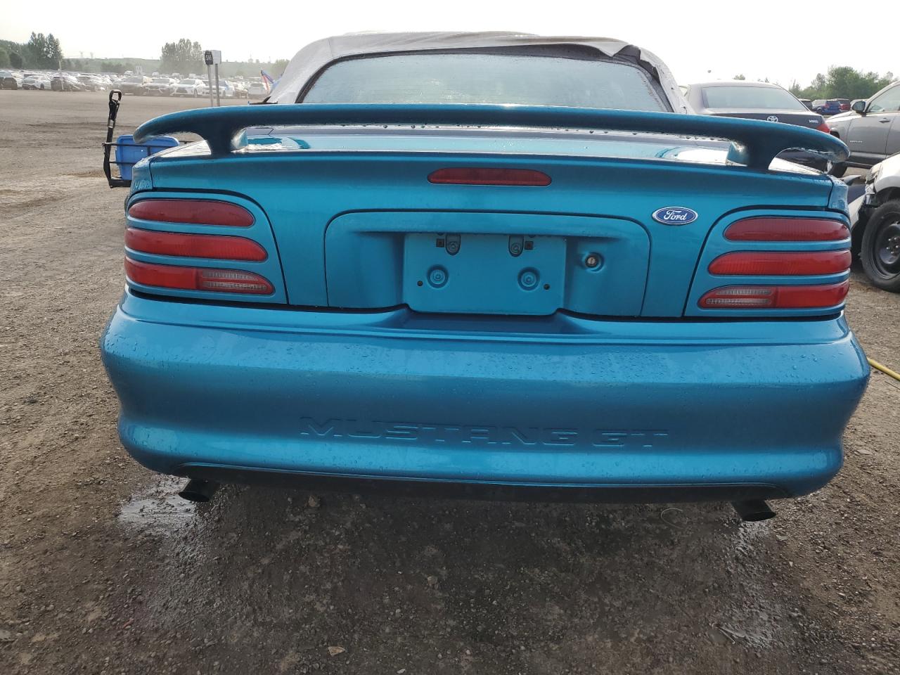 1FALP45T2RF122491 1994 Ford Mustang Gt