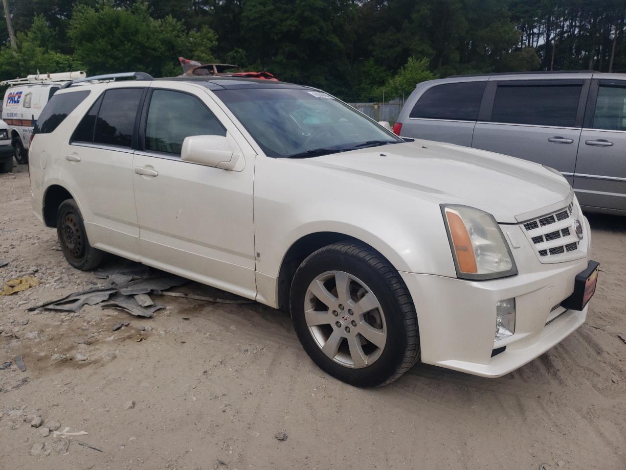 Lot #2771466412 2008 CADILLAC SRX