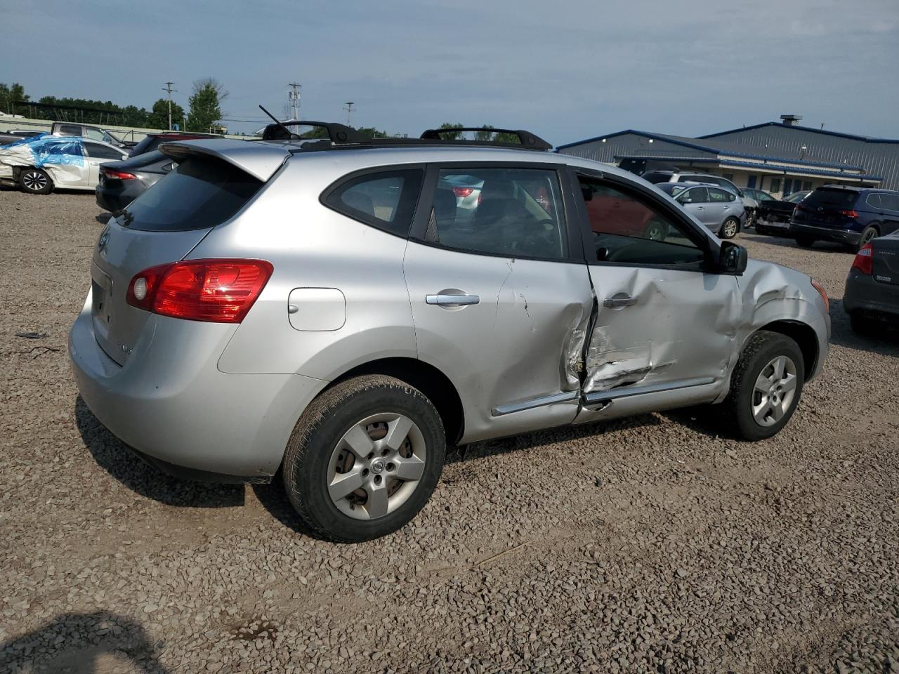 JN8AS5MV9DW113339 2013 Nissan Rogue S