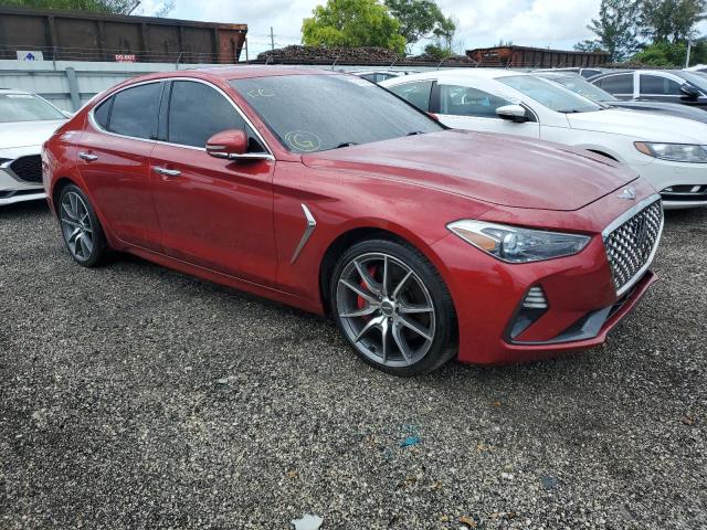 2019 GENESIS G70 ADVANC KMTG54LE8KU027877