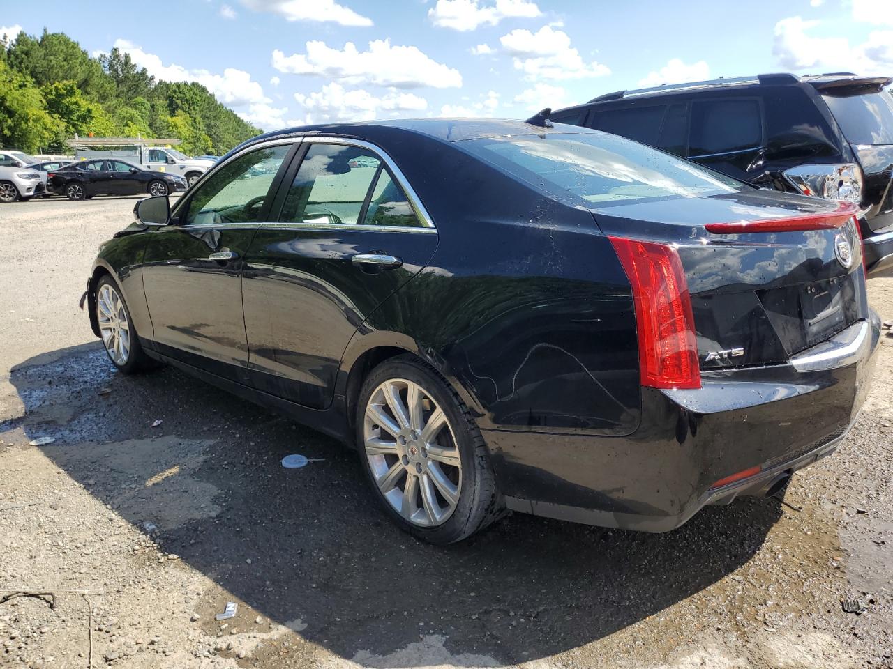 2014 Cadillac Ats Luxury vin: 1G6AB5SX8E0175824