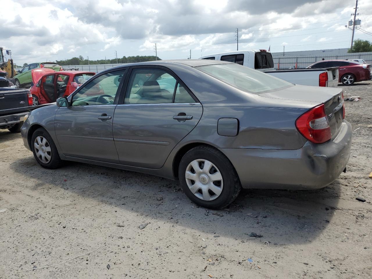 4T1BE32KX4U899714 2004 Toyota Camry Le