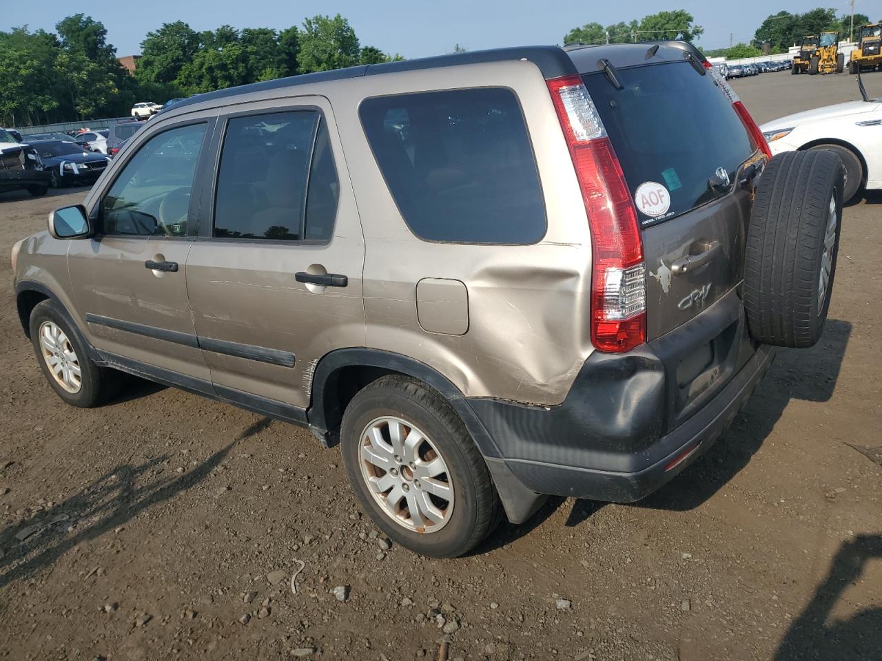 SHSRD78875U328984 2005 Honda Cr-V Ex