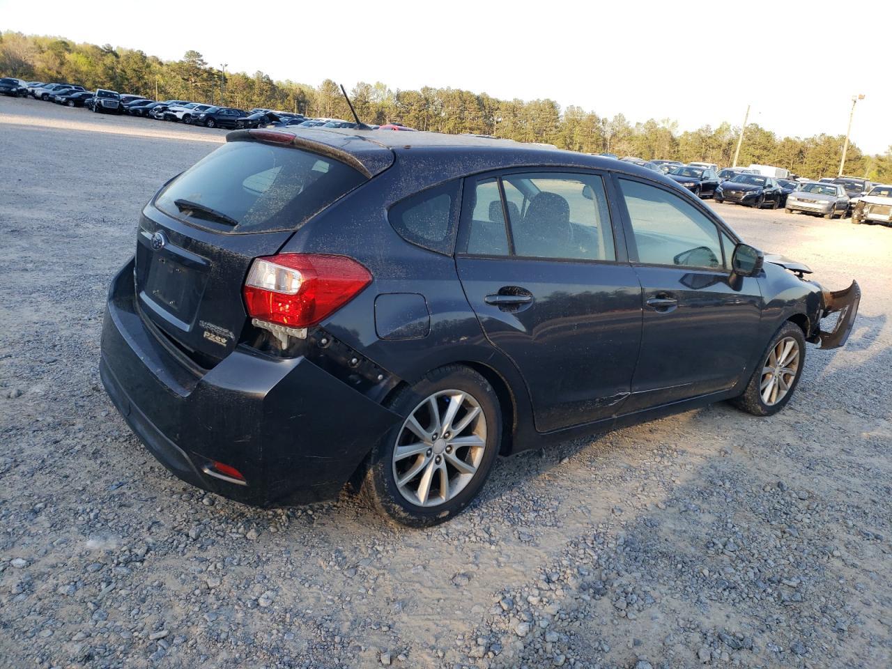 2013 Subaru Impreza Premium vin: JF1GPAC61D2888547