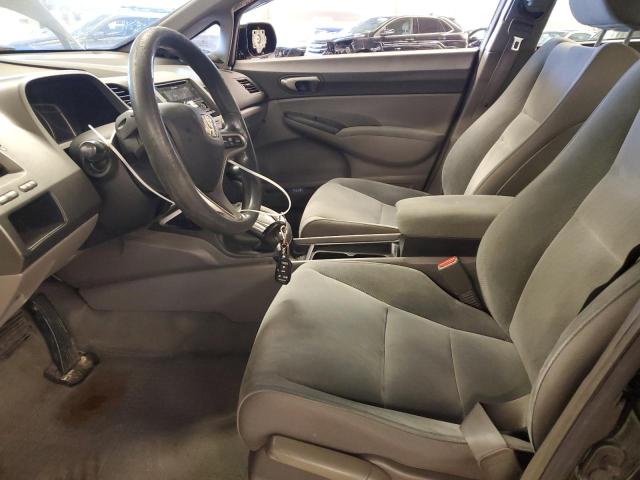 2009 Honda Civic Lx VIN: 19XFA16509E000245 Lot: 58052534