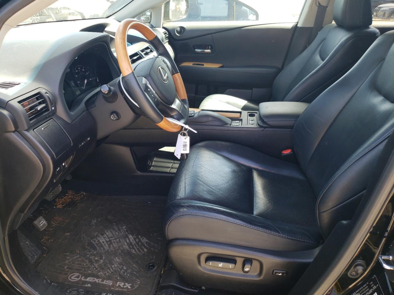 2T2BC1BAXFC008600 2015 Lexus Rx 450H