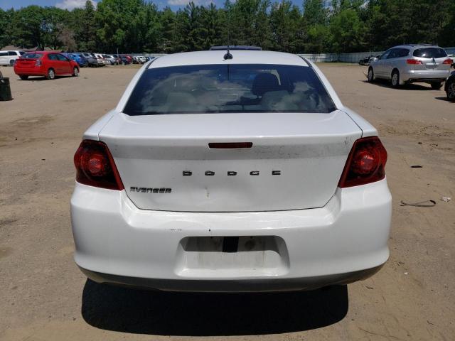 2012 Dodge Avenger Se VIN: 1C3CDZAB5CN232336 Lot: 58249164