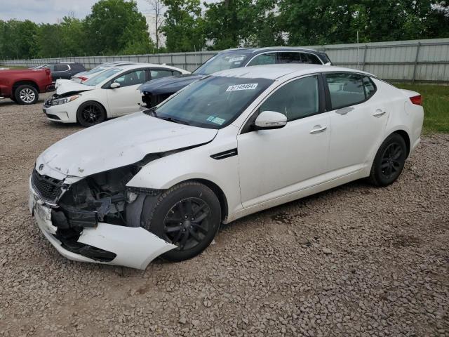 2012 Kia Optima Lx VIN: 5XXGM4A7XCG051367 Lot: 57149484