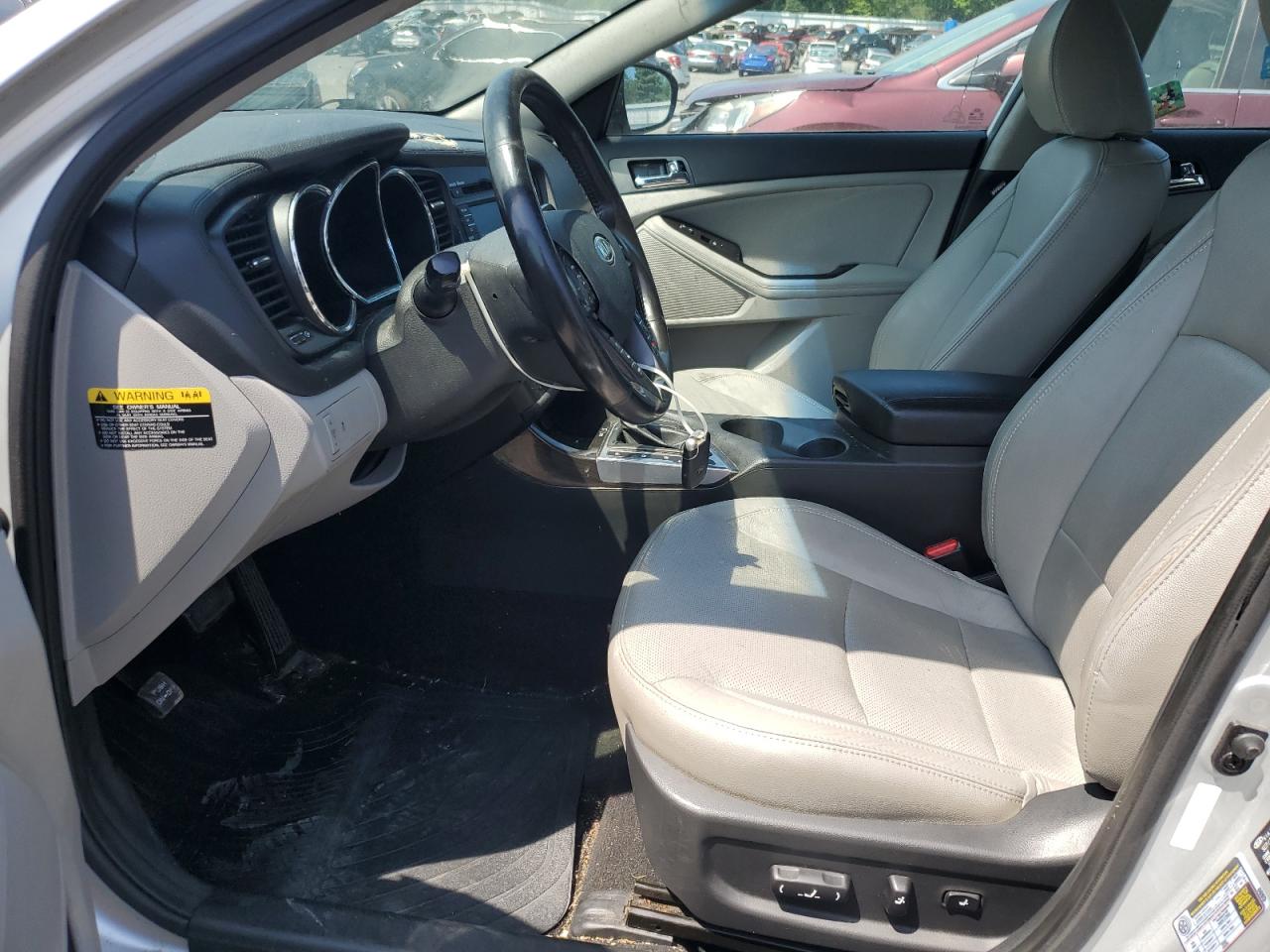 5XXGN4A71CG003432 2012 Kia Optima Ex