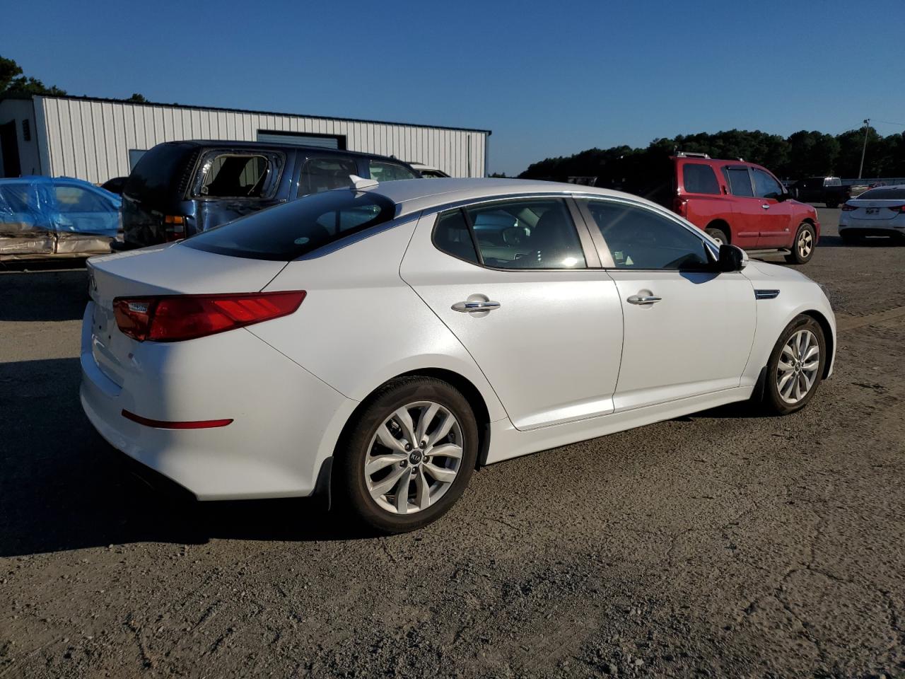 2015 Kia Optima Lx vin: KNAGM4A77F5620715