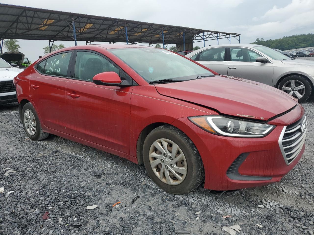 2017 Hyundai Elantra Se vin: KMHD74LF9HU367614