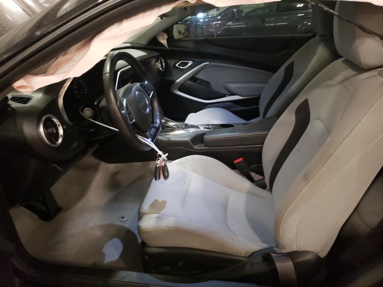 1G1FF1R75H0195810 2017 Chevrolet Camaro Ss