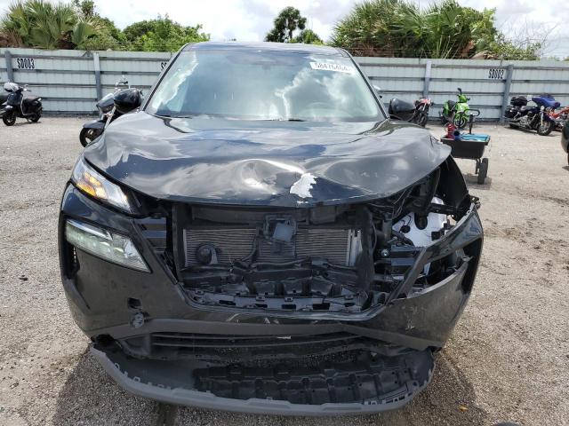 2022 Nissan Rogue Sv VIN: 5N1BT3BA4NC689971 Lot: 58476464