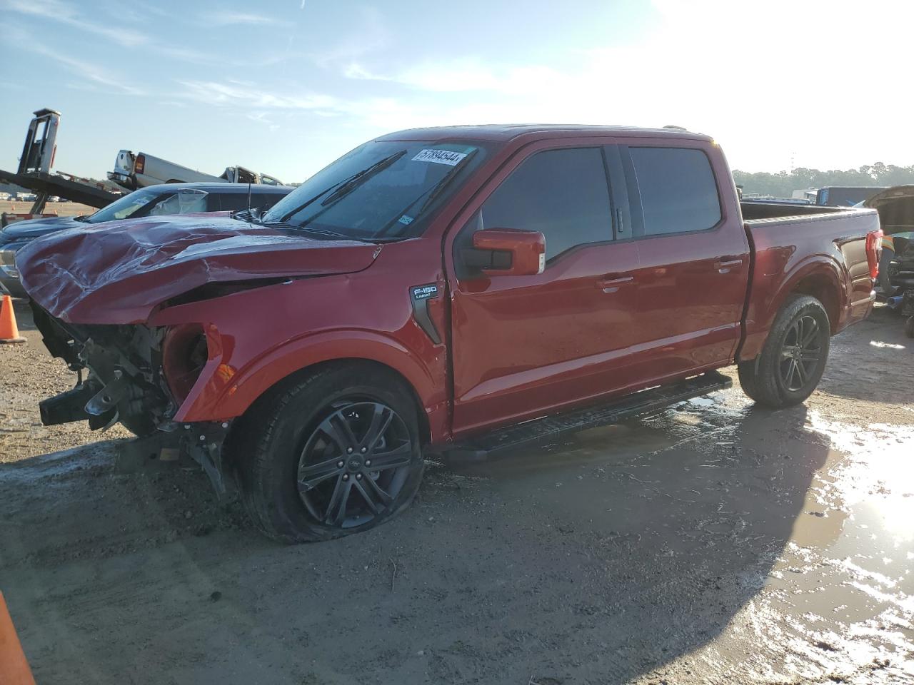 2022 Ford F150 Supercrew vin: 1FTEW1CP0NKD21034