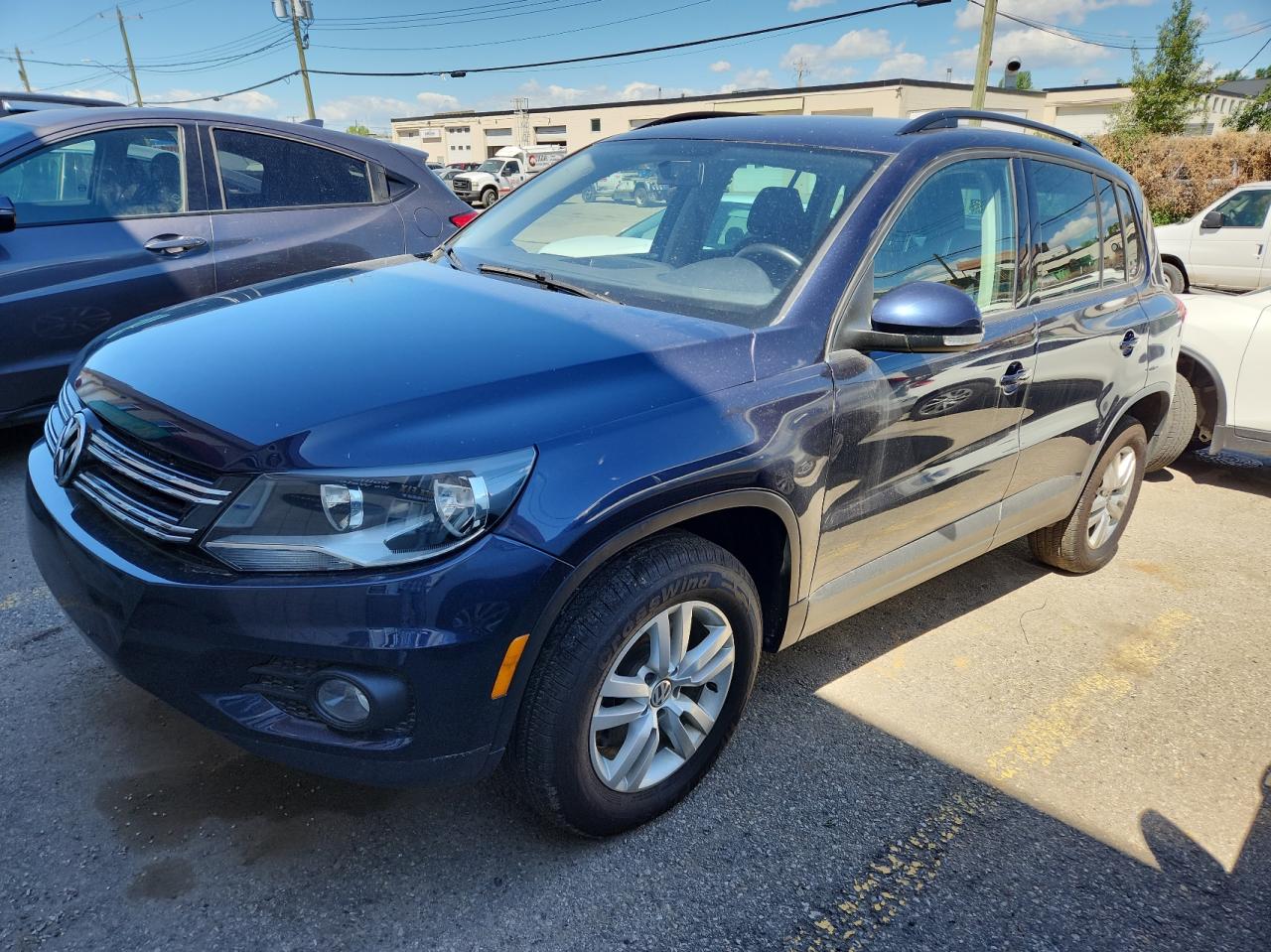 WVGKV3AXXEW616408 2014 Volkswagen Tiguan S