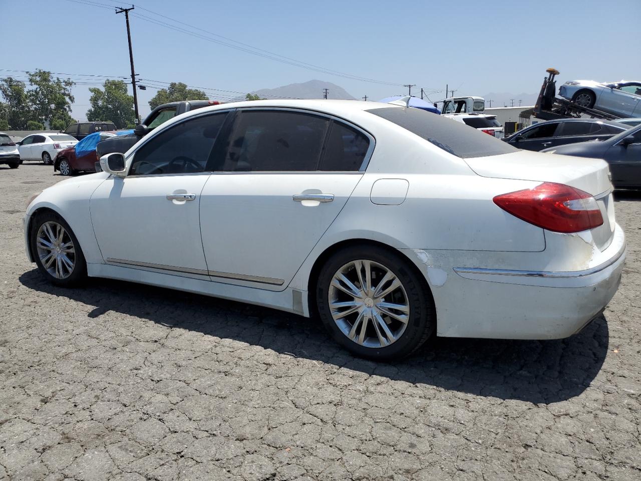 2012 Hyundai Genesis 4.6L vin: KMHGC4DF3CU178067