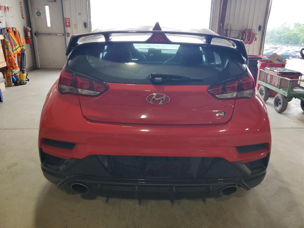 KMHT36AH5MU008813 2021 Hyundai Veloster N