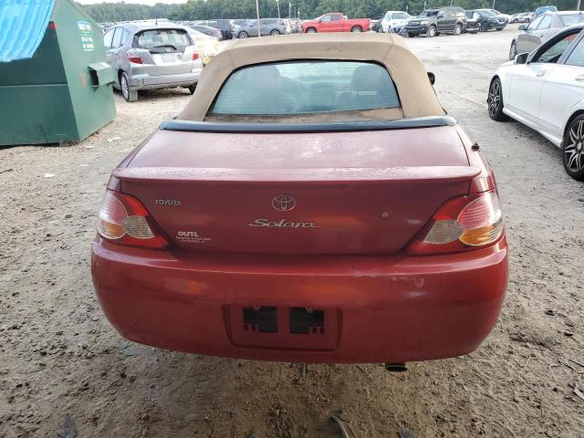 2002 Toyota Camry Solara Se VIN: 2T1FF22P22C587115 Lot: 58920814