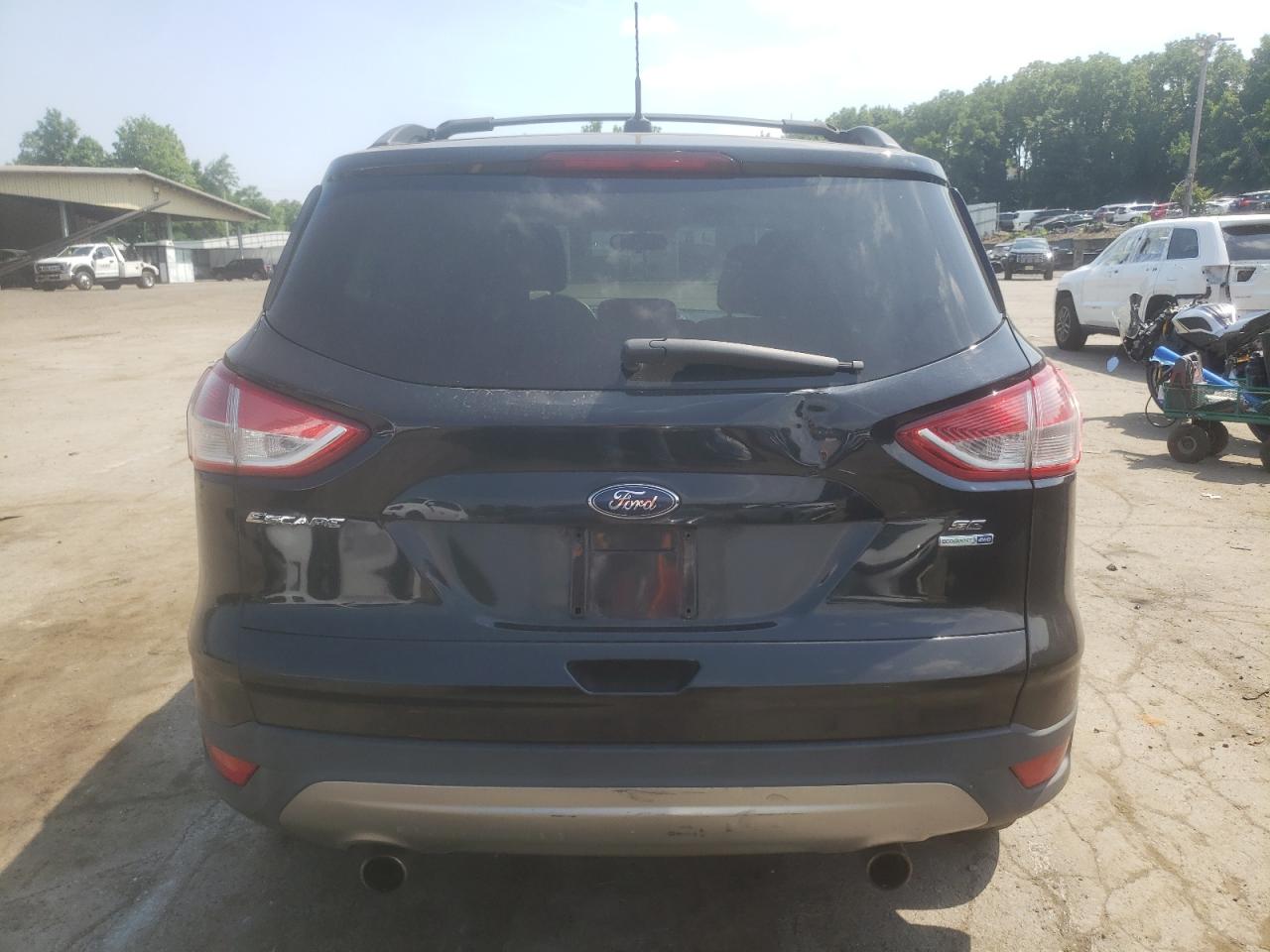 2013 Ford Escape Se vin: 1FMCU9GX4DUD21803