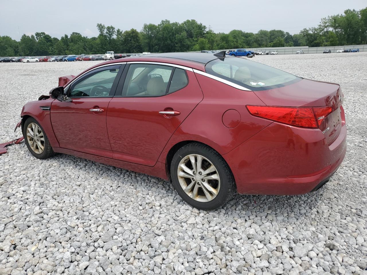 5XXGN4A70DG118248 2013 Kia Optima Ex