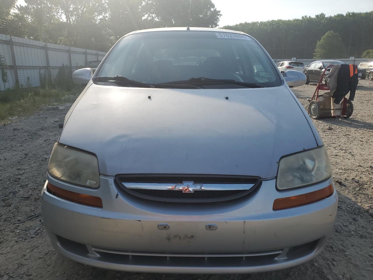 KL1TD66608B189207 2008 Chevrolet Aveo Base