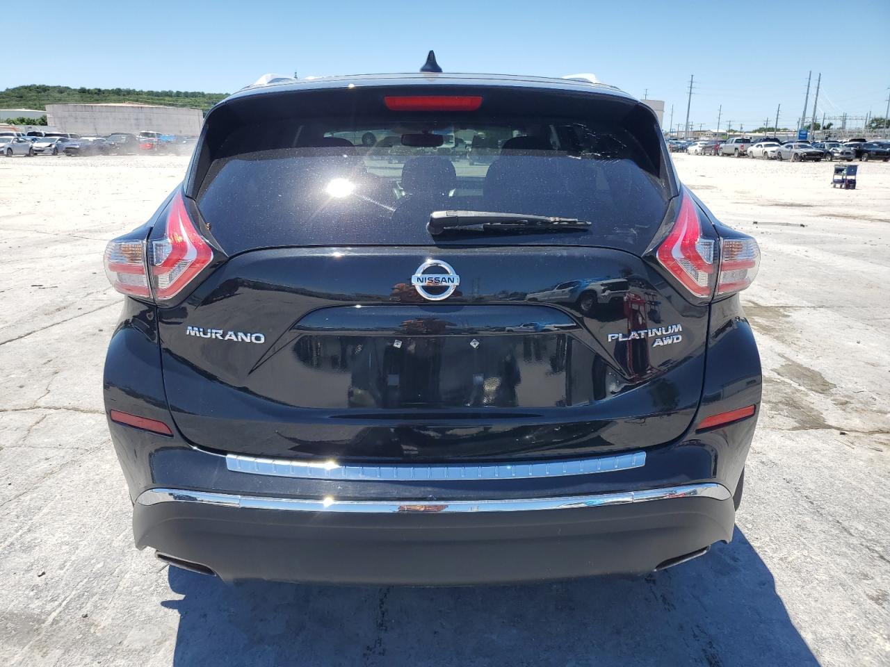 5N1AZ2MH6HN198454 2017 Nissan Murano S