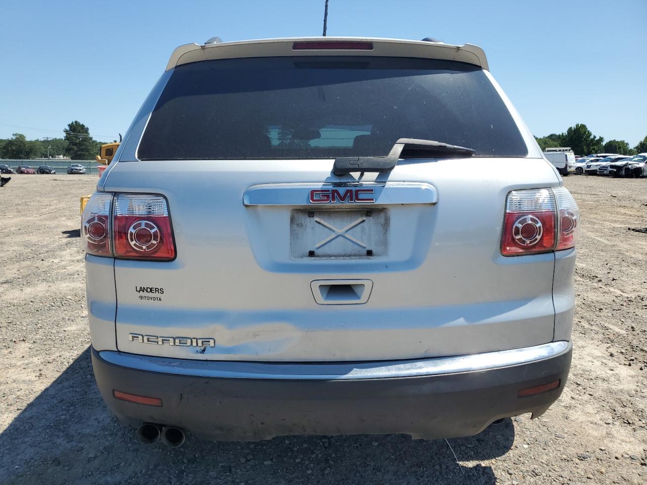 1GKKRNED9BJ162766 2011 GMC Acadia Sle