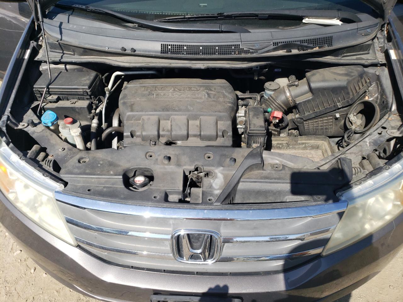 5FNRL5H63CB144216 2012 Honda Odyssey Exl