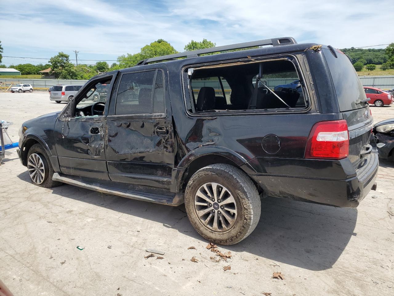 2017 Ford Expedition El Xlt vin: 1FMJK1JT6HEA07820