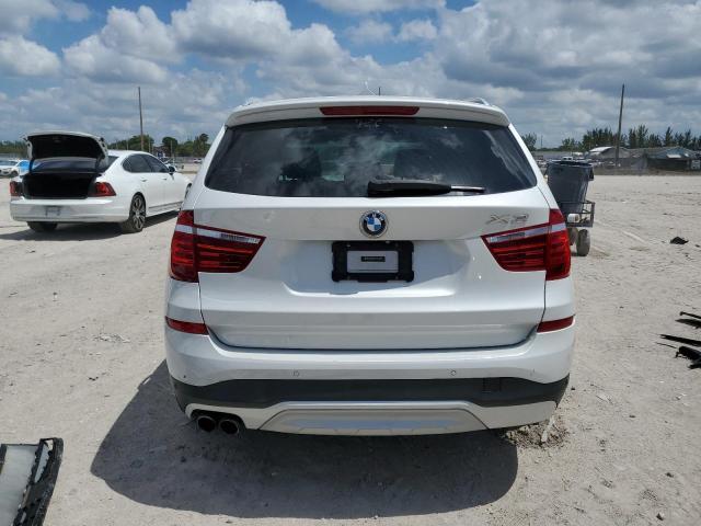 2016 BMW X3 Sdrive28I VIN: 5UXWZ7C50G0M83837 Lot: 57497734