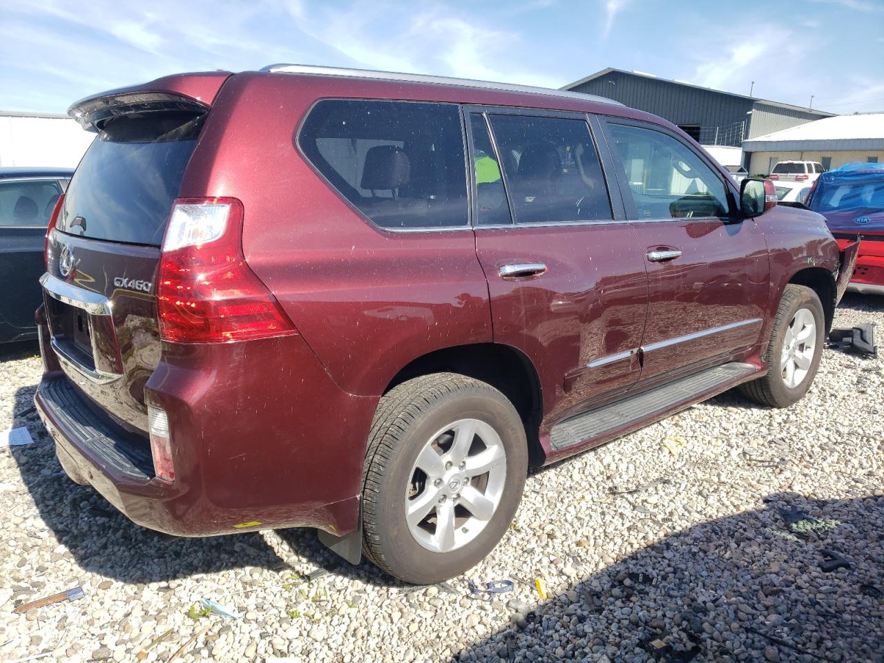 JTJBM7FX1D5060501 2013 Lexus Gx 460