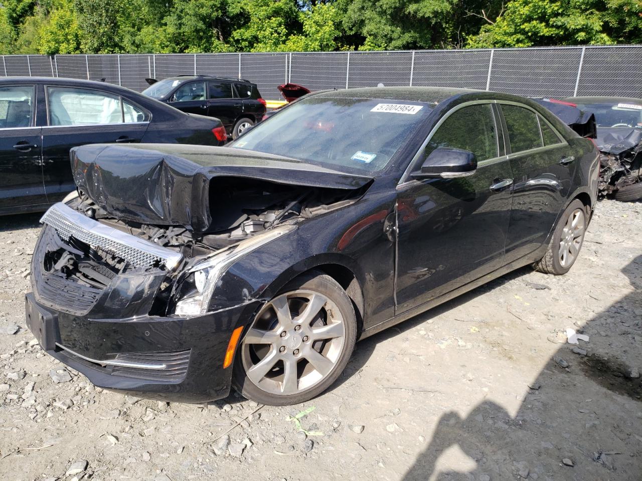 1G6AB5RX0G0109888 2016 Cadillac Ats Luxury