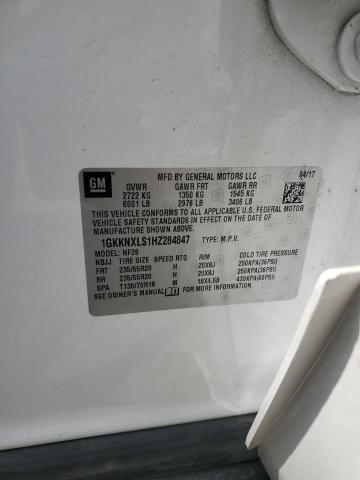 2017 GMC ACADIA DEN - 1GKKNXLS1HZ284847