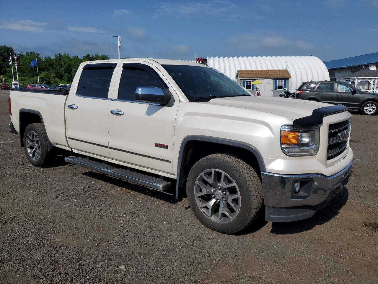 3GTU2VEC4EG207313 2014 GMC Sierra K1500 Slt