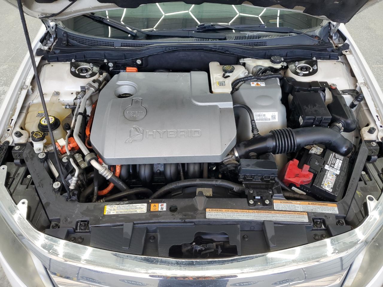 3FADP0L37AR110117 2010 Ford Fusion Hybrid