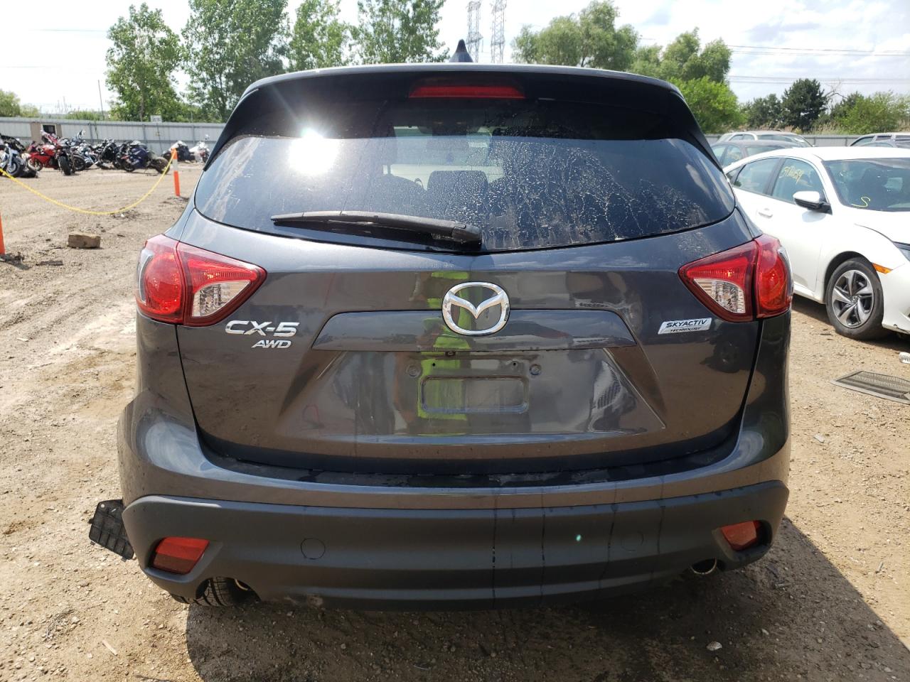 JM3KE4CY8F0525178 2015 Mazda Cx-5 Touring