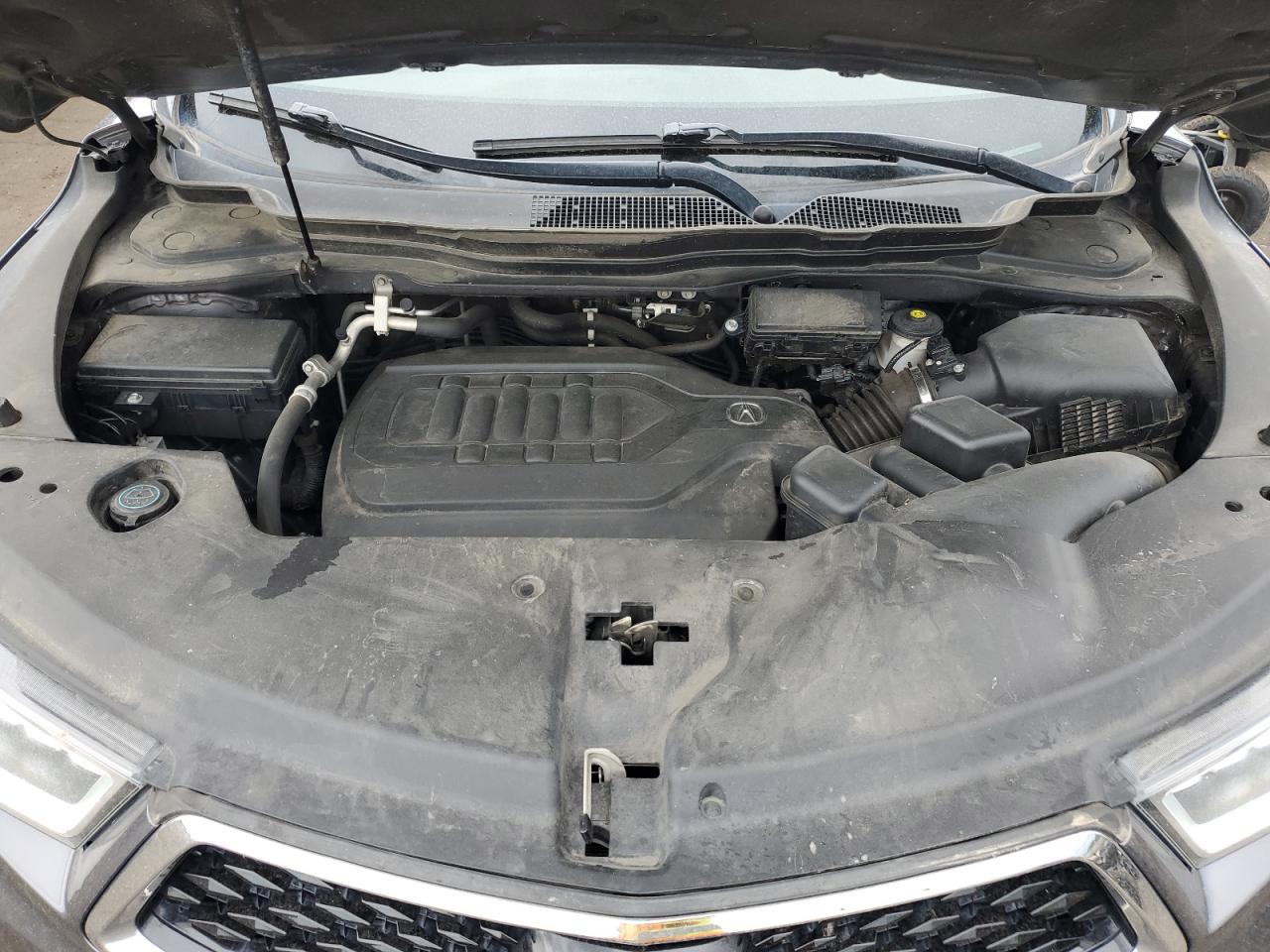 5FRYD4H53HB002920 2017 Acura Mdx Technology