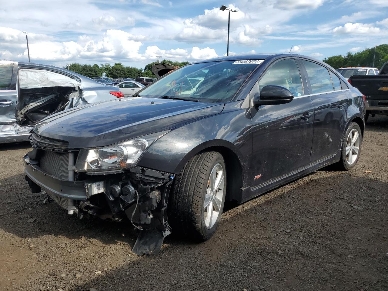 2015 Chevrolet Cruze Lt vin: 1G1PE5SB4F7104298