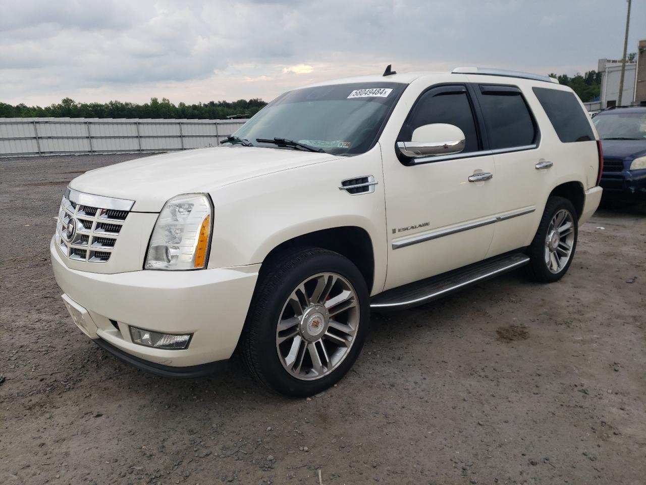 1GYFK63837R354247 2007 Cadillac Escalade Luxury