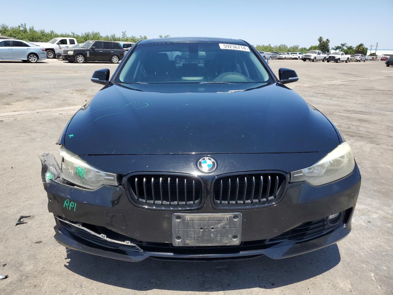 2014 BMW 328 I Sulev vin: WBA3C1C55EK114327