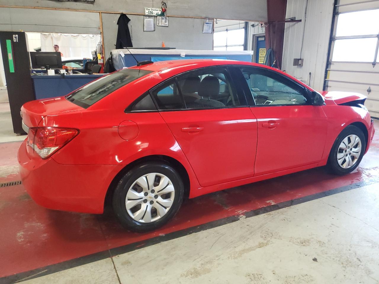 1G1PC5SGXG7154027 2016 Chevrolet Cruze Limited Ls