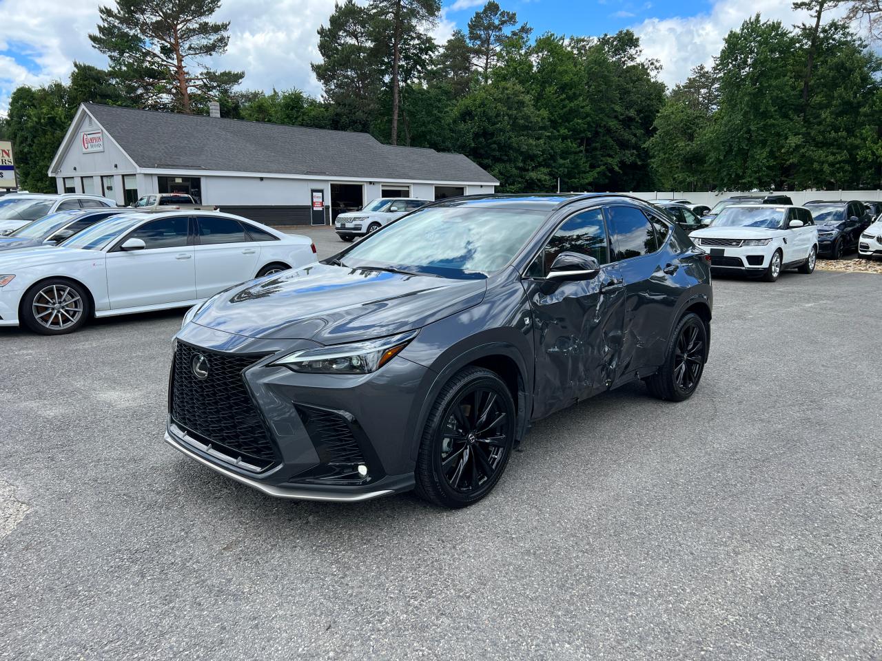 2T2KGCEZ5NC005765 2022 Lexus Nx 350