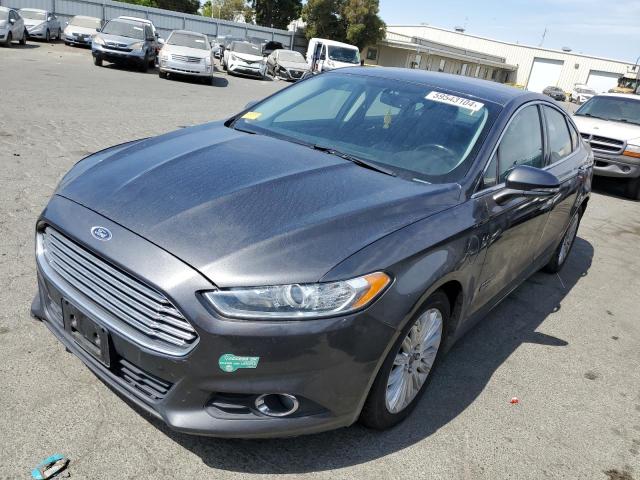 2016 Ford Fusion Se Phev VIN: 3FA6P0PU1GR116015 Lot: 59543104