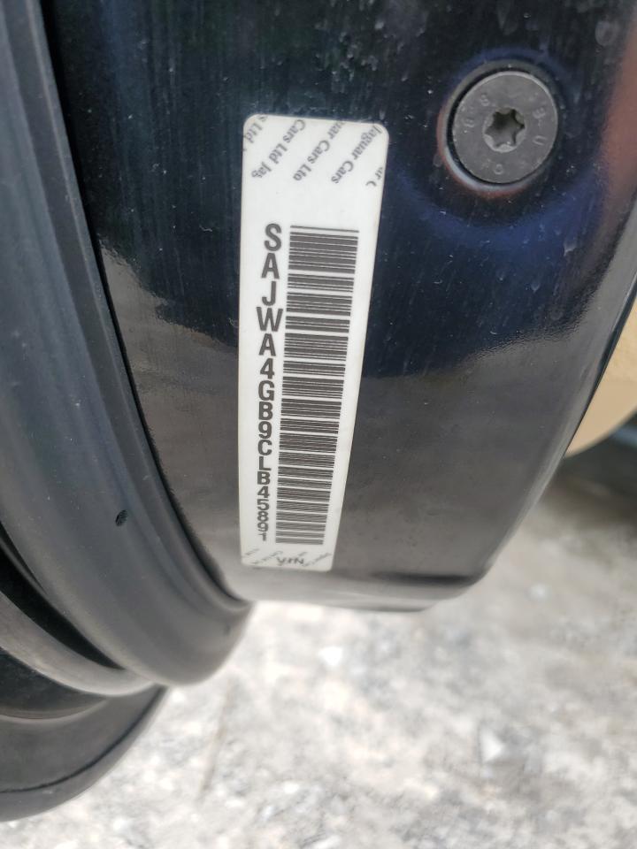 SAJWA4GB9CLB45891 2012 Jaguar Xk