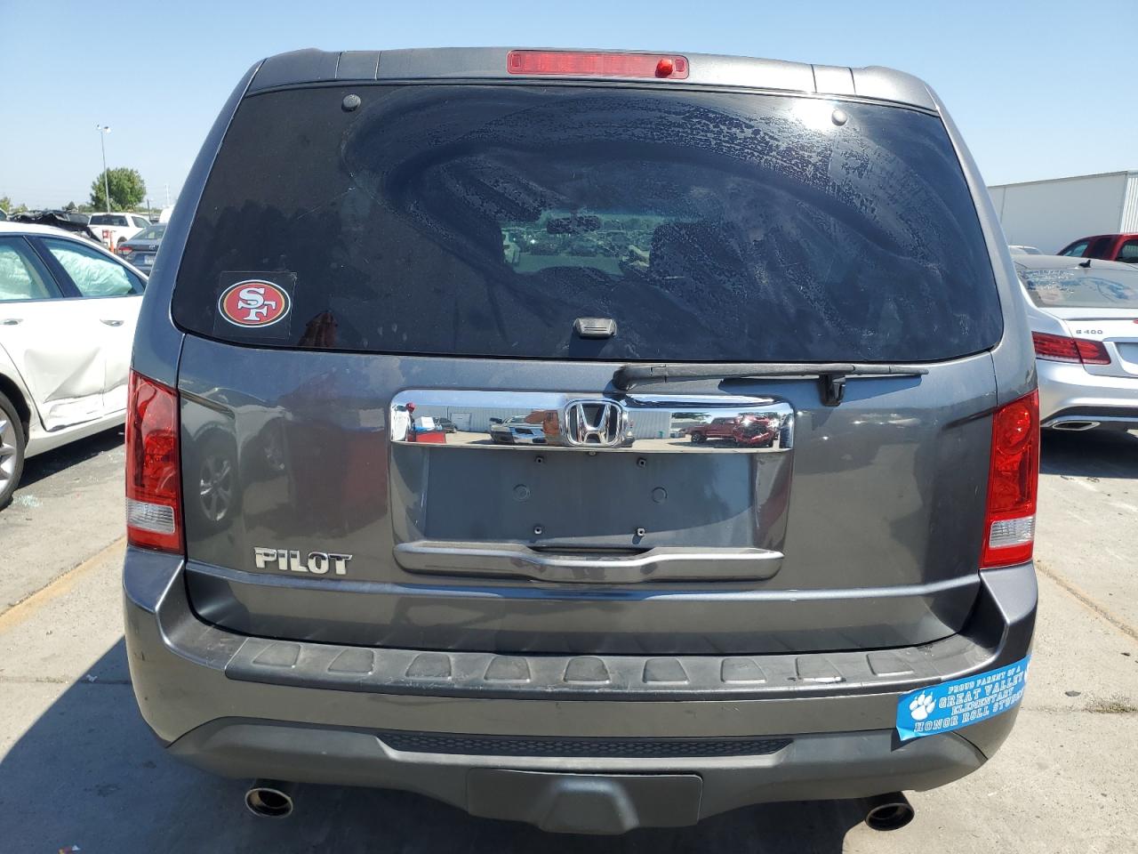 5FNYF3H61DB033737 2013 Honda Pilot Exl