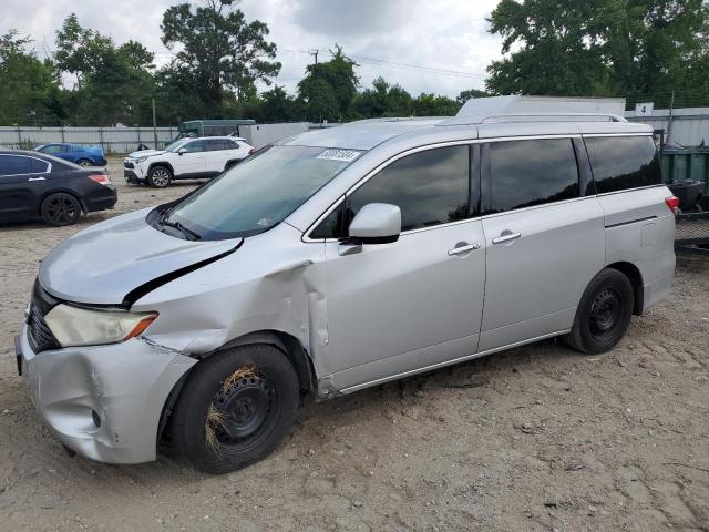 2013 Nissan Quest S VIN: JN8AE2KP3D9070402 Lot: 60081504