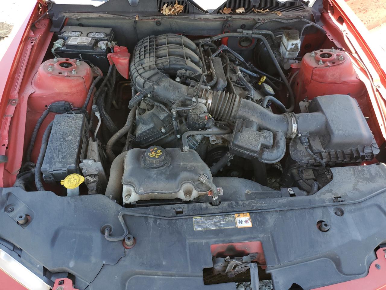 1ZVBP8AM3C5264368 2012 Ford Mustang